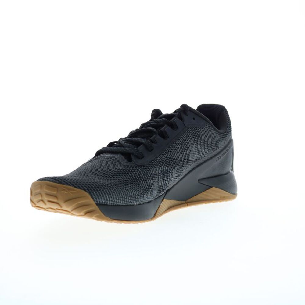 Reebok Mens Nano X1 Grit Black Shoes (NWT) - Picture 4 of 7